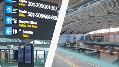 Sabiha Gökçen'de yeni dönem! Terminal 1'de ilk faz hizmete giriyor