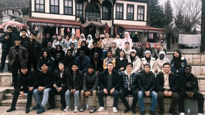 Sakarya'da öğrenciler tarihi ve doğal mekanları keşfetti