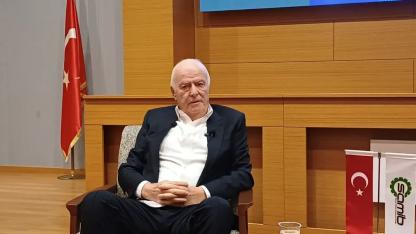 SAMİB Talks’un 2. Bölümünde Şansal Büyüka’dan 'Hayat, Spor ve Futbol Ekonomisi' üzerine dolu dolu bir söyleşi