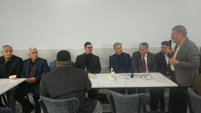 Şehit Mutlu Saydam Taziye Evi Arifiye’de dualarla hizmete açıldı