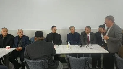 Şehit Mutlu Saydam Taziye Evi Arifiye’de dualarla hizmete açıldı