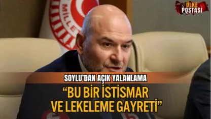 SOYLU’DAN MEHMET AKİF ERSOY İDDİASINA YALANLAMA: “BİR LEKELEME GAYRETİ”
