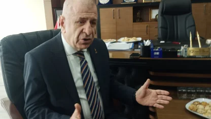 Ümit Özdağ Keşan'da... 2026 çok daha zor bir yol olacak!