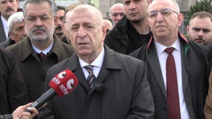 Ümit Özdağ'ın Cumhurbaşkanı'na hakaret davası beraat