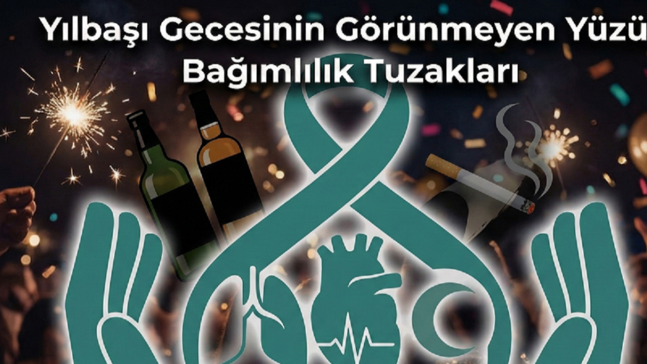 Yılbaşı Gecesinin Görünmeyen Yüzü: Bağımlılık Tuzakları
