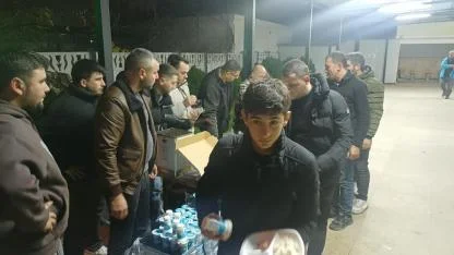 Yukarı Kirazca'da kandil geleneği mahalleyi bir araya getiriyor