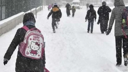 Kar tatili bir çok ile yayılıyor! 22 ilde eğitime kar molası