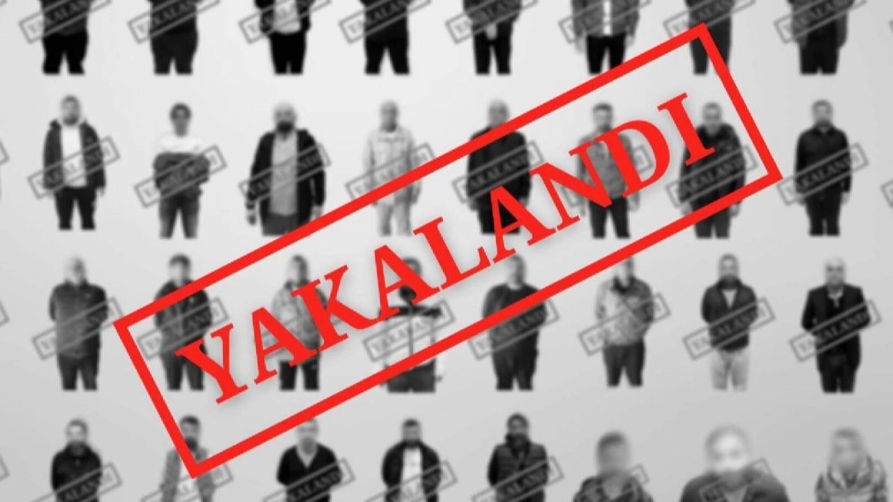 Kırmızı bültenle aranan 40 suçlu Türkiye'ye getirildi