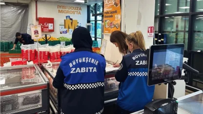 Kocaeli Zabıtası'ndan 2025’te 11 bin işlem