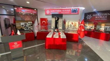 Sakarya'da bir ilk; Türkiye'nin en büyük Çanakkale Sergisi Mektebim Koleji'nde açılıyor