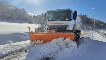 Sakarya'da son durum... 31 grup yolu ulaşıma açıldı