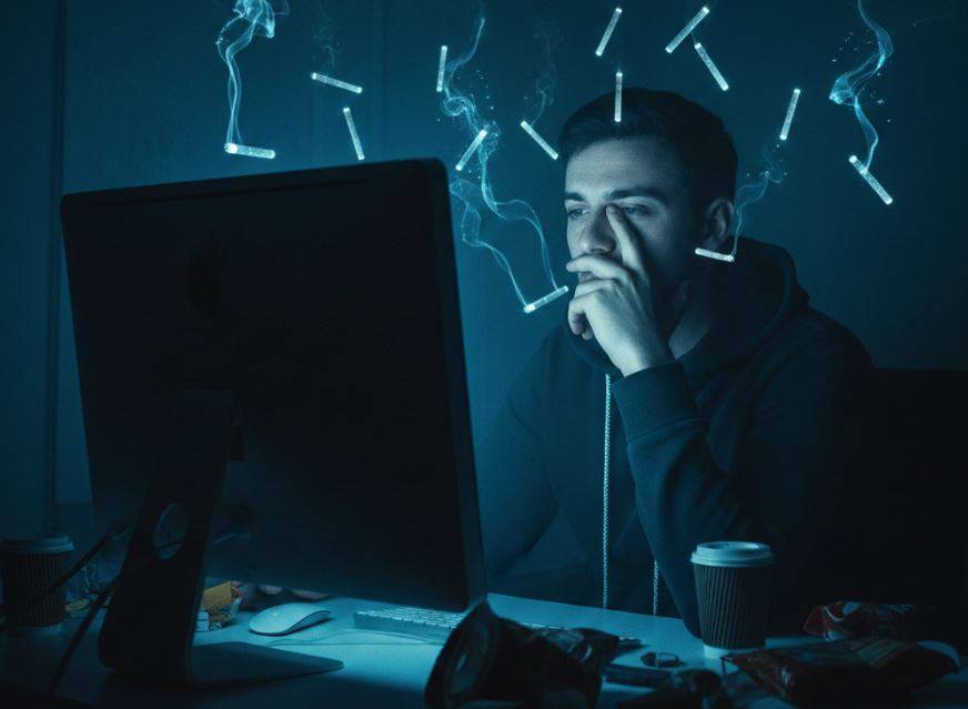 Ekranın Işığında Tükenen 15 Görünmez Sigara: Peki Ya Biz Gerçekten Sosyalleşiyor muyuz?