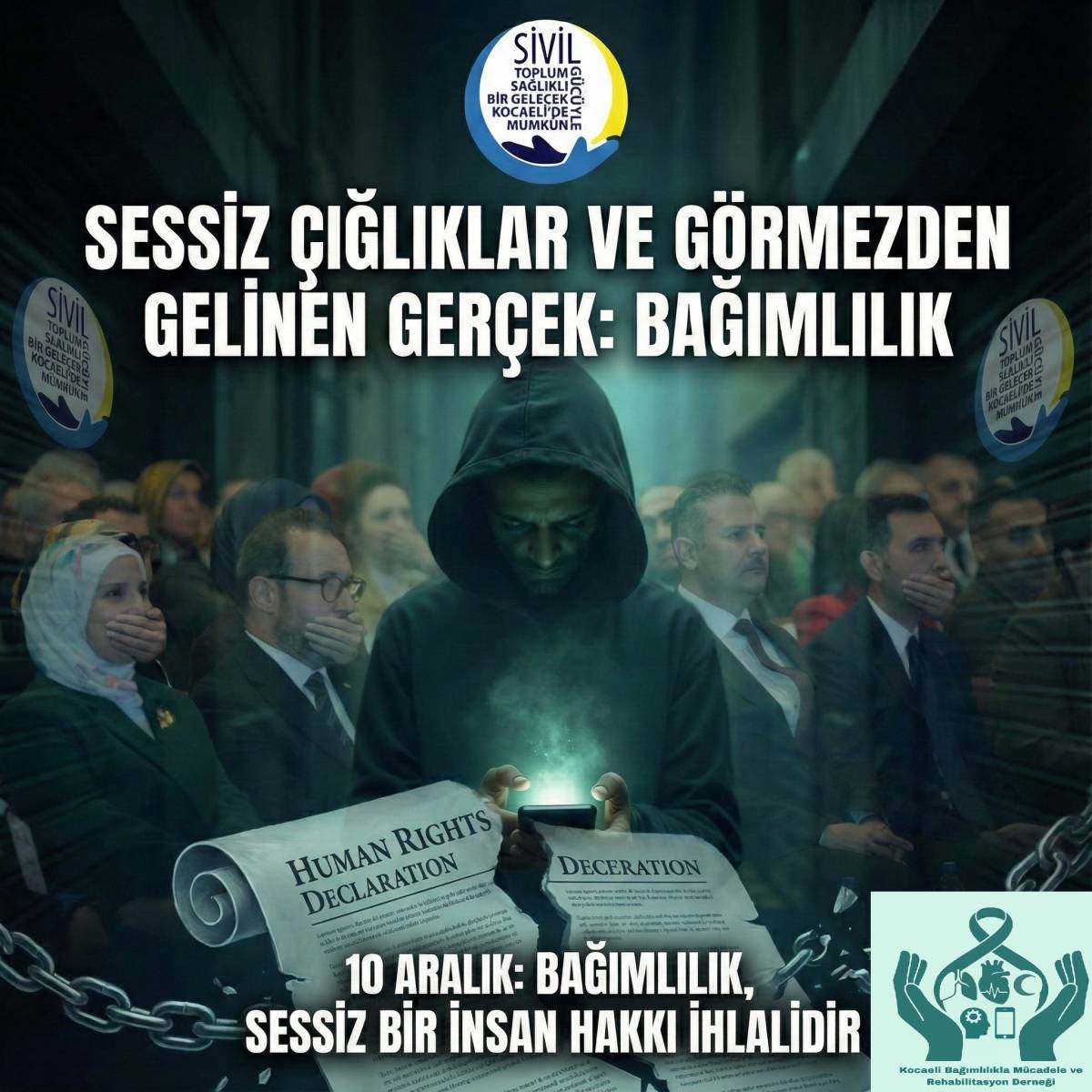 10 Aralık’ın Görmezden Gelinen Yüzü: Bağımlılık, Sessiz Bir İnsan Hakkı İhlalidir