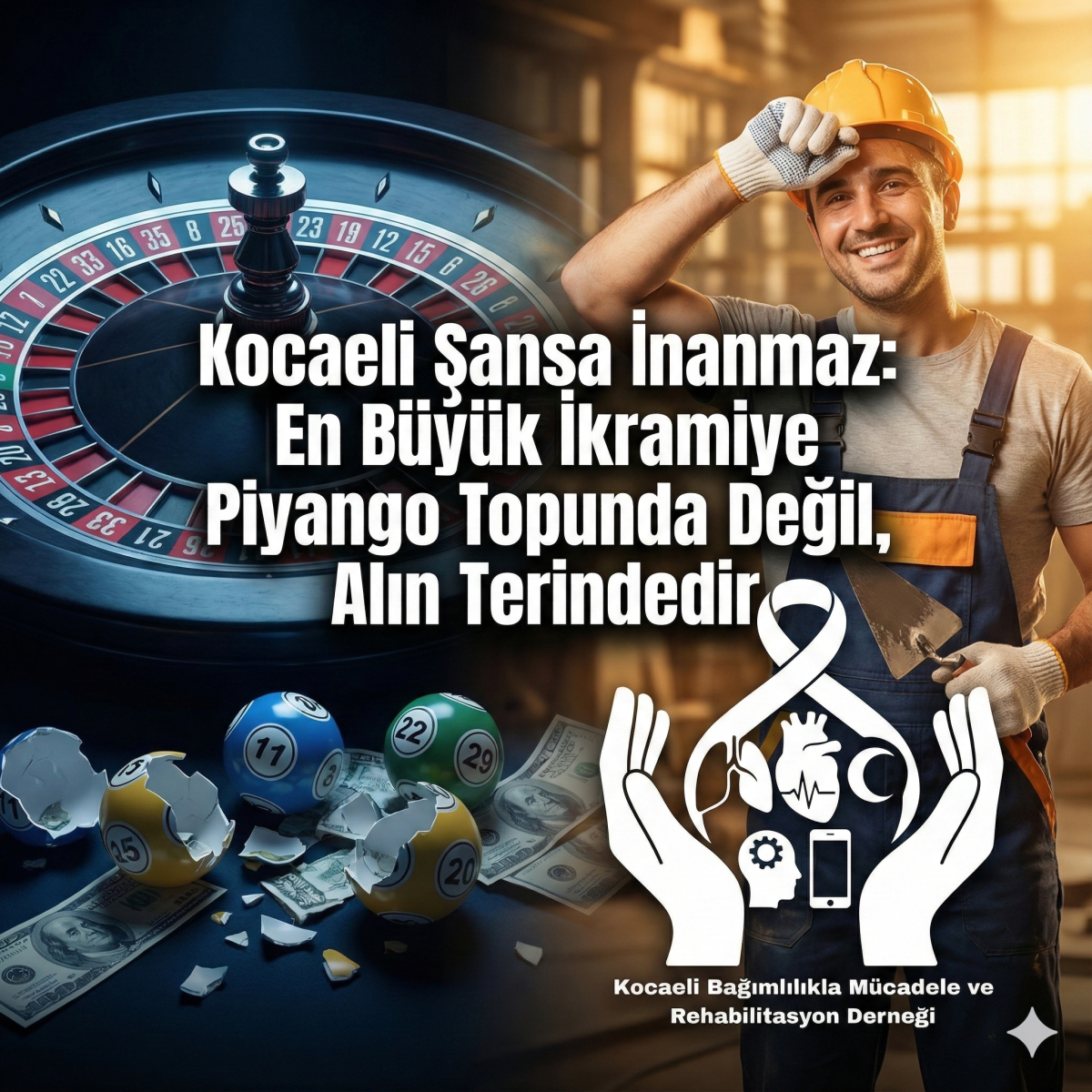 Kocaeli Şansa İnanmaz: En Büyük İkramiye Piyango Topunda Değil, Alın Terindedir