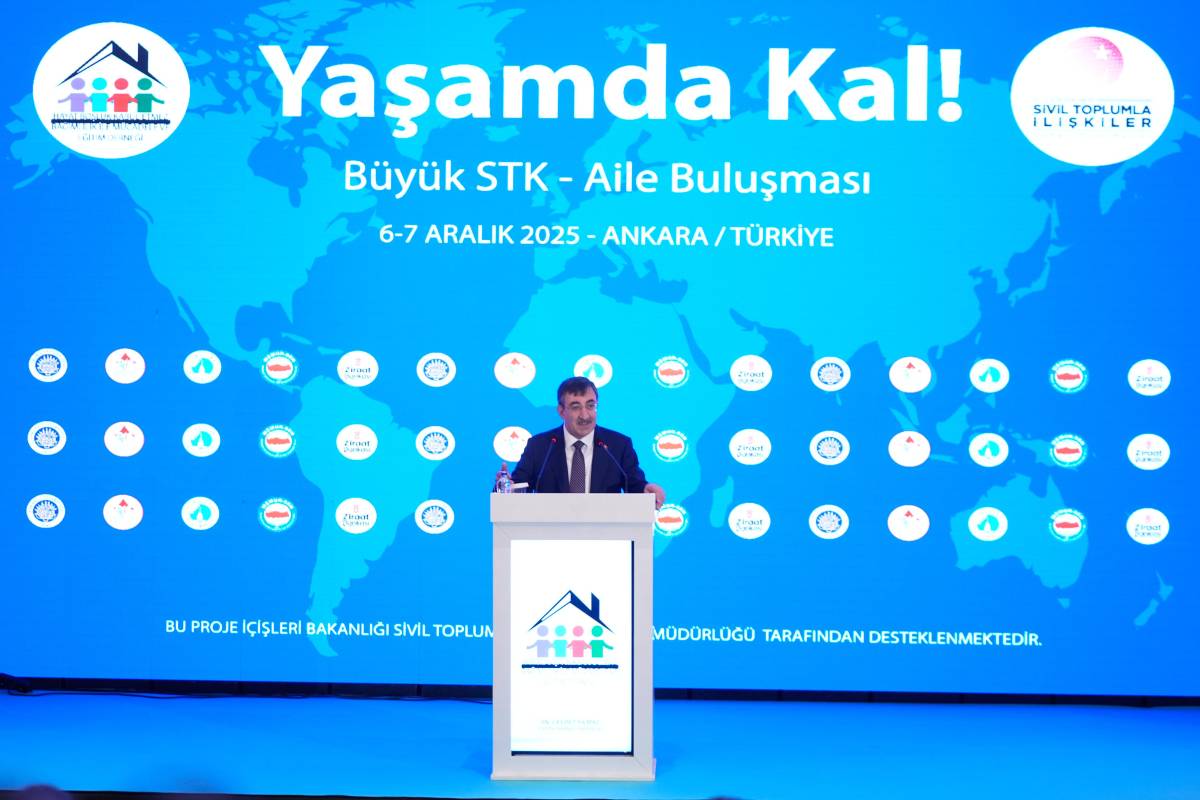 5 Ülke, 50 Şehir, 80 STK, Tek Yürek Olduk Ankara’dan Yükselen Ses: