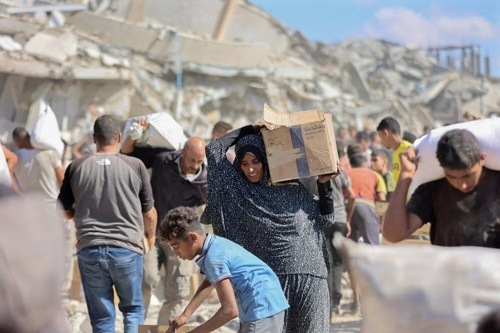 Gazze’ye Sadece Sağlıksız Gıdalar Giriyor