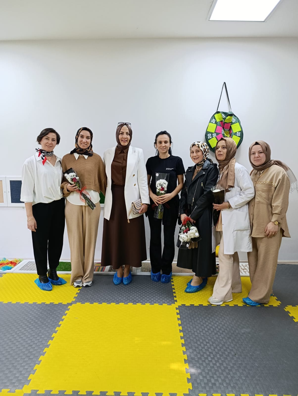 APAYDIN: “Özel çocuklara adanmış emeklere minnetimizi sunduk”