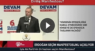 İşte Diriliş Manifestosu?