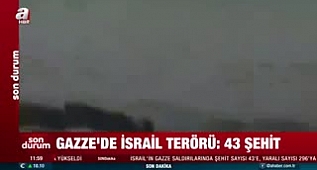 Gazze'de şehit sayısı 43'e, yaralı sayısı 296'ya yükseldi!