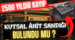 AHİT SANDIĞI KABE NİN ALTINDA BULUNDU VE ANTARKTİKA YA KAÇIRILDI İDDİASI